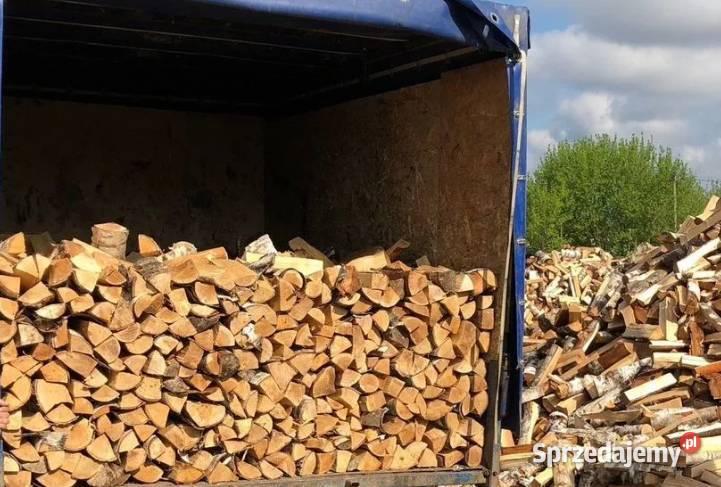 Drewno opałowe w niskiej Radziechowy