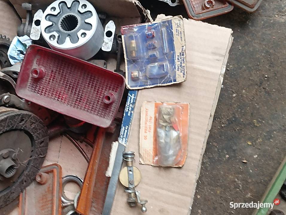 Części Fiat 126 p maluch Brzozów sprzedam
