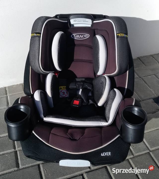 Fotelik GRACO 4 EVER 1845 do 150 RWFFWF Jeden Łódź sprzedam