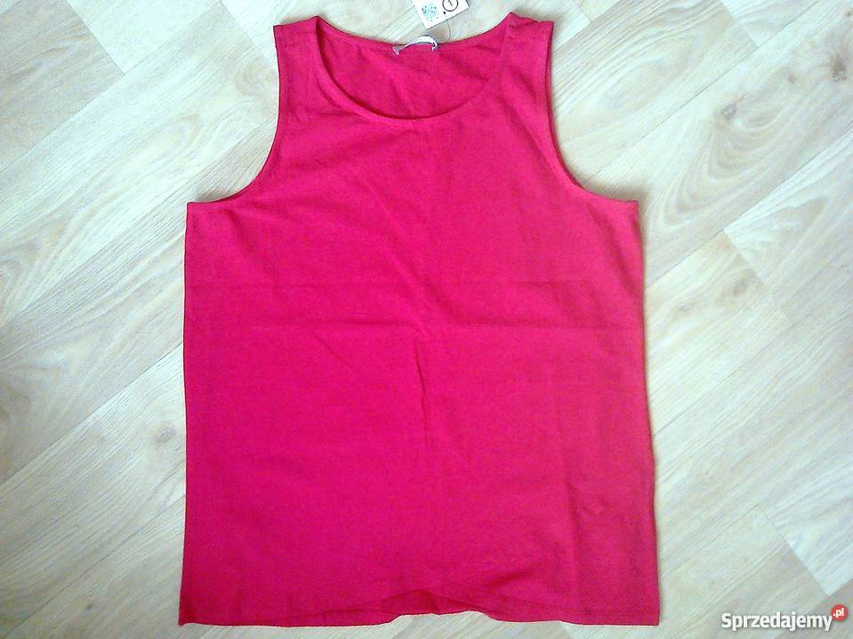 Orsay top w kolorze malinowym Orsay Topy i koszulki Olkusz