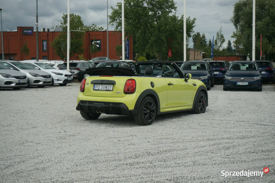 Mini John Cooper Works MINI JCW Cabrio 231 Salon