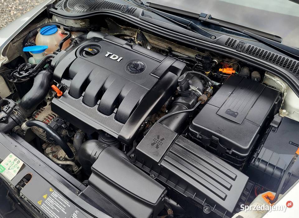 Skoda Octavia 19 TDI CLIMATRONIC Pod Fotele Kraków
