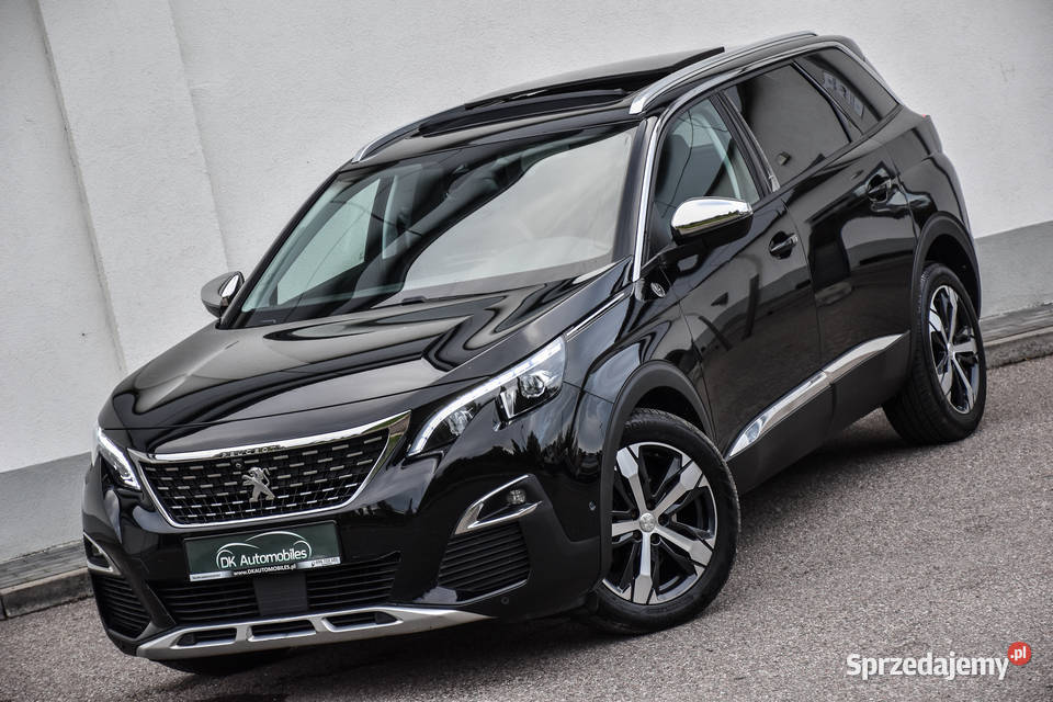 Peugeot 5008 16 THP Crossway SS EAT6 ASR (kontrola trakcji) pomorskie