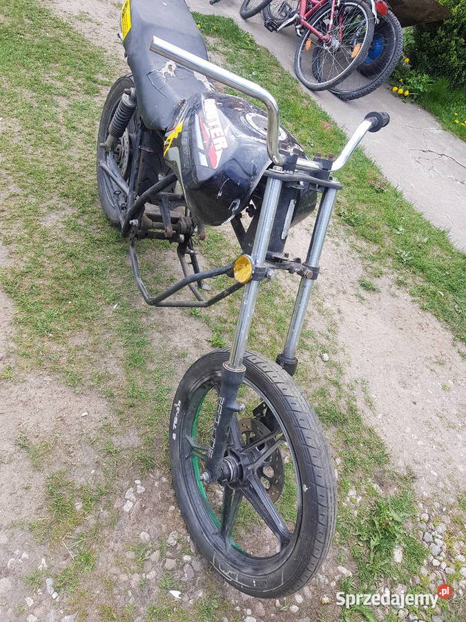Motor rama zamienię Rok produkcji 2020 Jatki