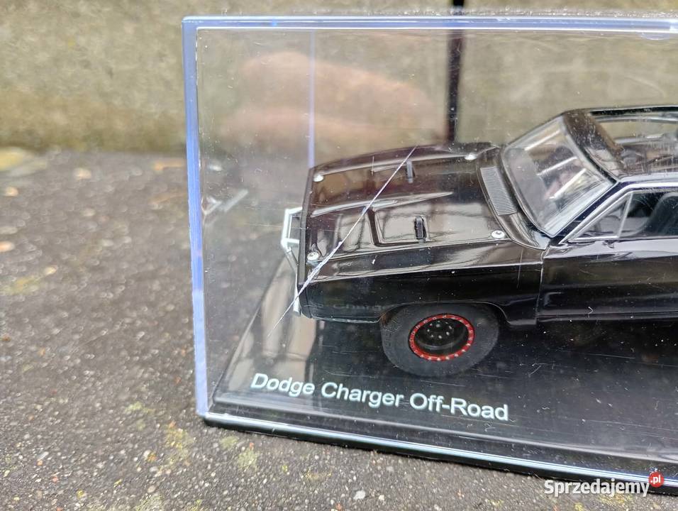 DODGE CHARGER OFFROAD fast furious deagostini Warszawa