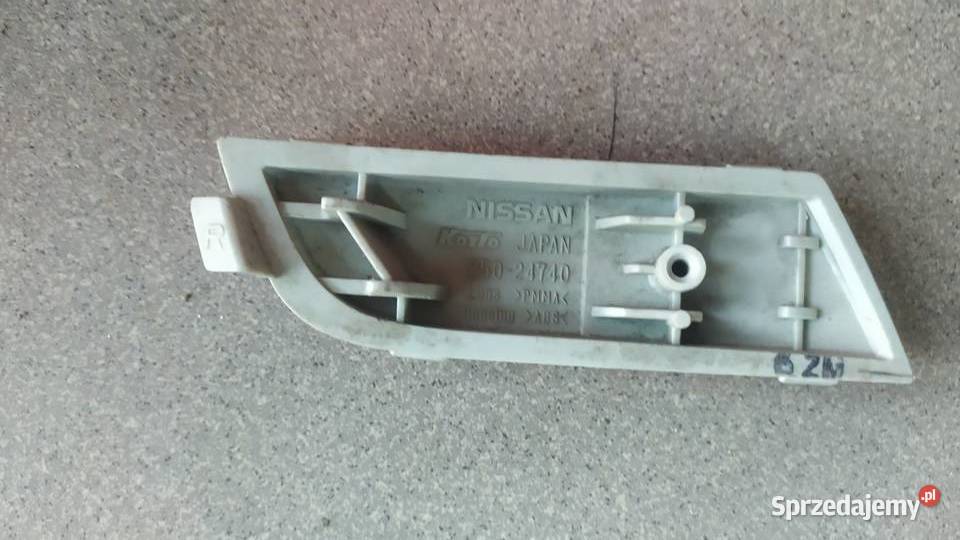 Nissan note odblask lewy lampa tył lewa Byków sprzedam
