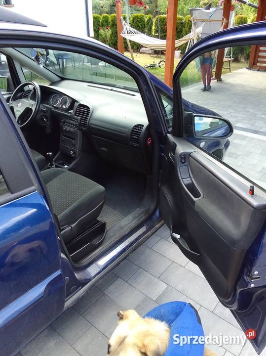Sprzedam samochód Opel Zafira Mętów