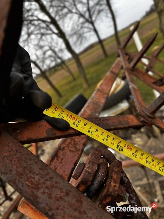 Brony połowę ciężkie 4m Zamość