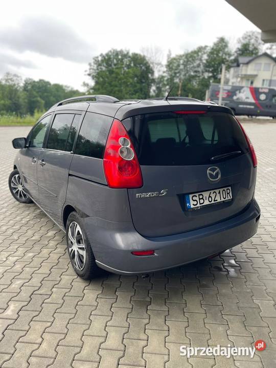 Mazda 5 2007r 7osobowa 5 Bielsko-Biała