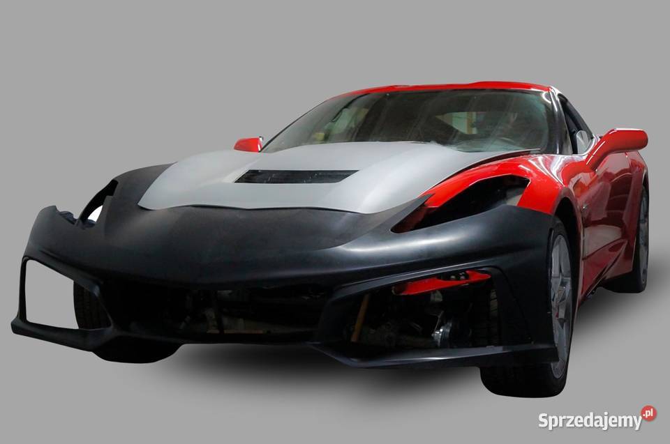 Chevrolet Corvette C7 Stingray 3LT Targa benzyna Wojciechowice