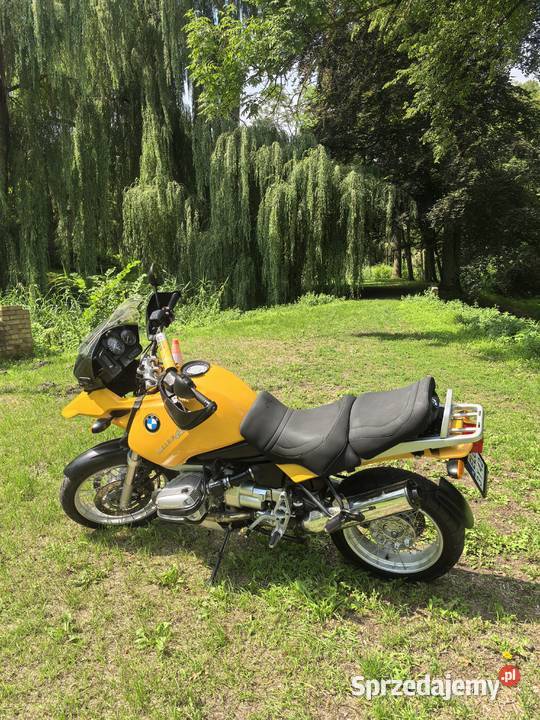 Bmw r1150 GS stan idealny Łowicz