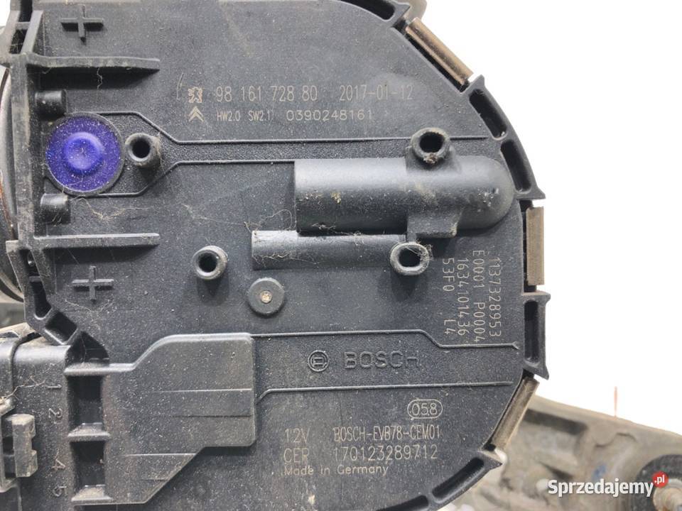 MECHANIZM WYCIERACZEK PRAWY PRZÓD CITROEN C4 osobowe podkarpackie