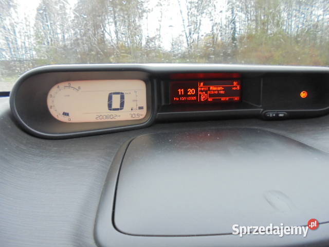 Citroen C3 Picasso 16 HDI Exclusive tempomat wielkopolskie Włoszakowice sprzedam