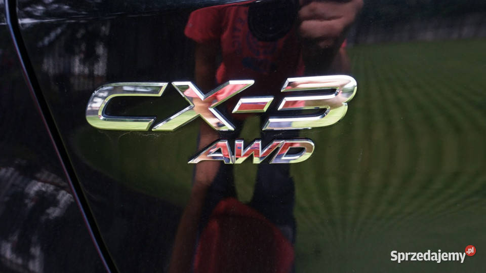 Mazda CX3 Polski salon Automat Gwarancja kamera cofania Motoryzacja Zielona Góra