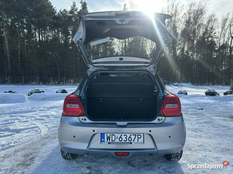 Suzuki Swift Polski Salon VI 20172024 czujnik parkowania