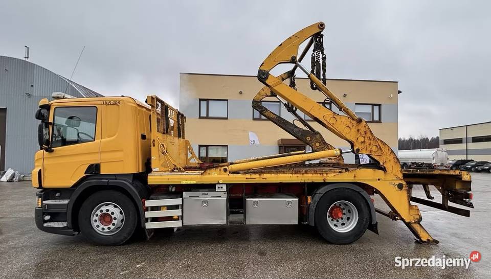Scania P 280 do przewozu kontenerów wysuwana Pozostałe Nowiny
