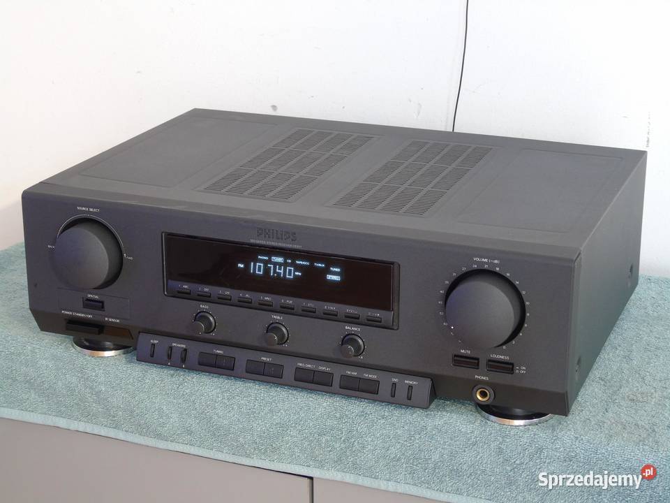 Wzmacniacz z radiem Philips FR911 mocny i podkarpackie Jasło sprzedam
