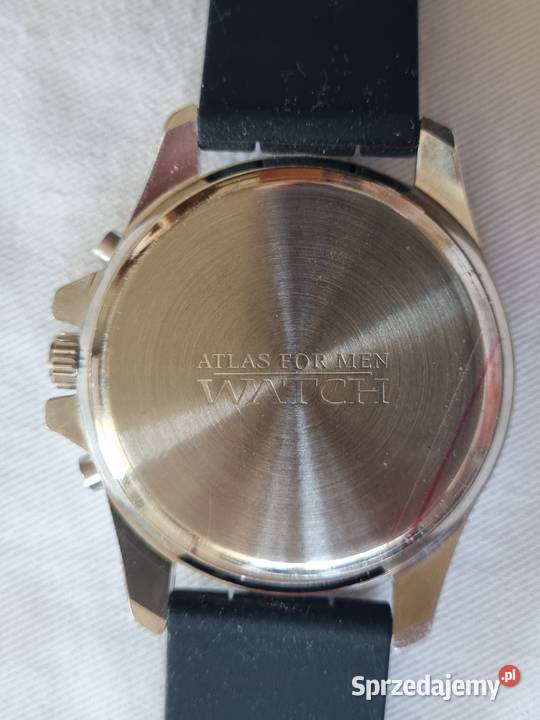 ZEGAREK ATLAS FOR MEN WATCHCZARNY PASEK Warszawa