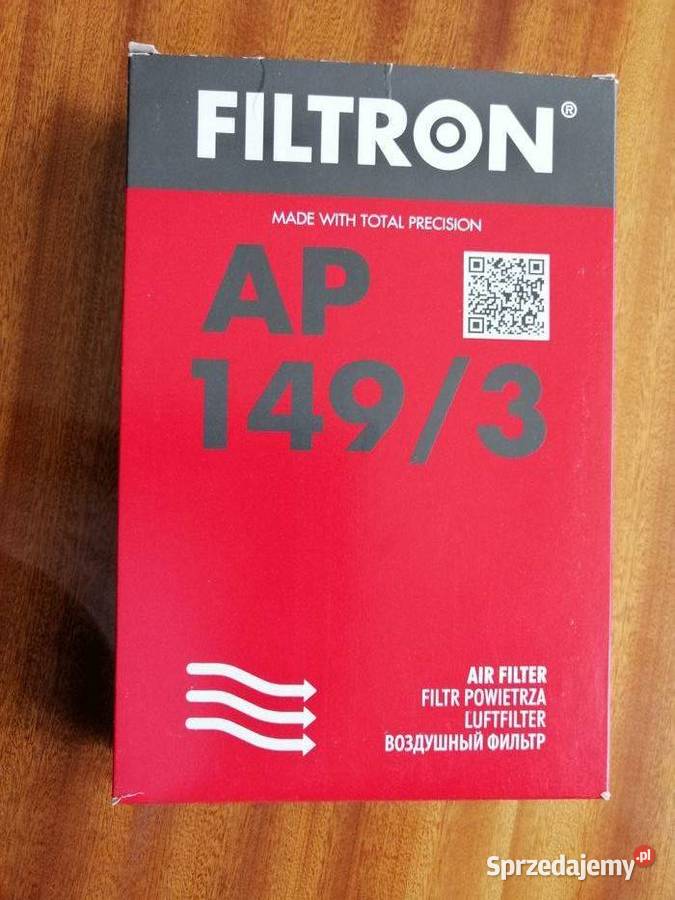 Filtr powietrza Filtron AP 1493 Żary