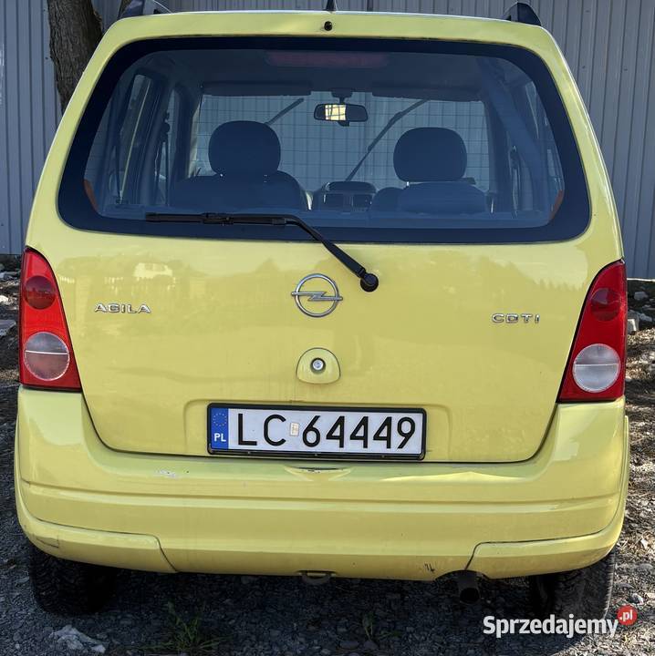 Opel Agila 13CDTI Samochody osobowe Krasnystaw