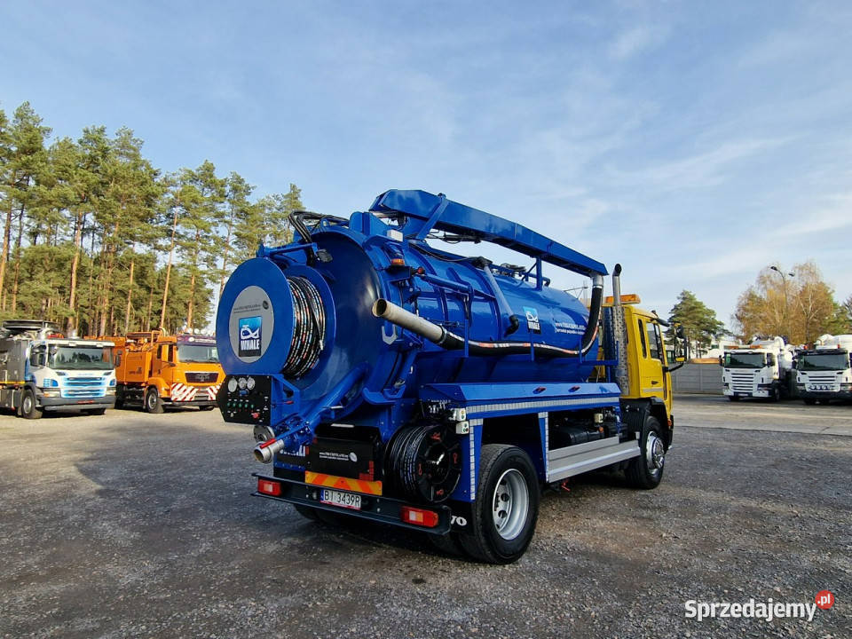 Volvo WHALE WUKO do zbierania odpadów płynnych Daleszyce