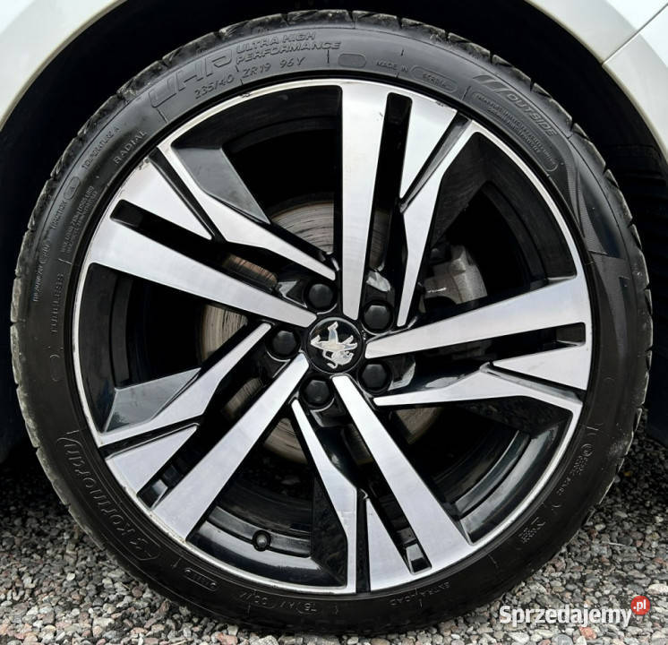 Peugeot 508 1Wł Bezwypadek Asystenci Kamera 360 wspomaganie kierownicy 508 Bydgoszcz