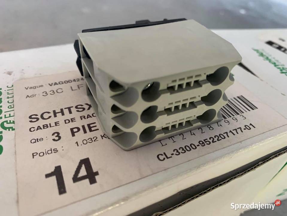 SCHNEIDER ELECTRIC DB6 DD103 Terminal blocks x10 mazowieckie