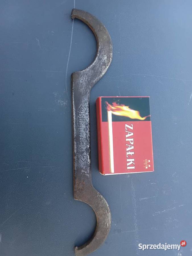 Brennabor klucz hukowy zabytkowy rower Milejewo