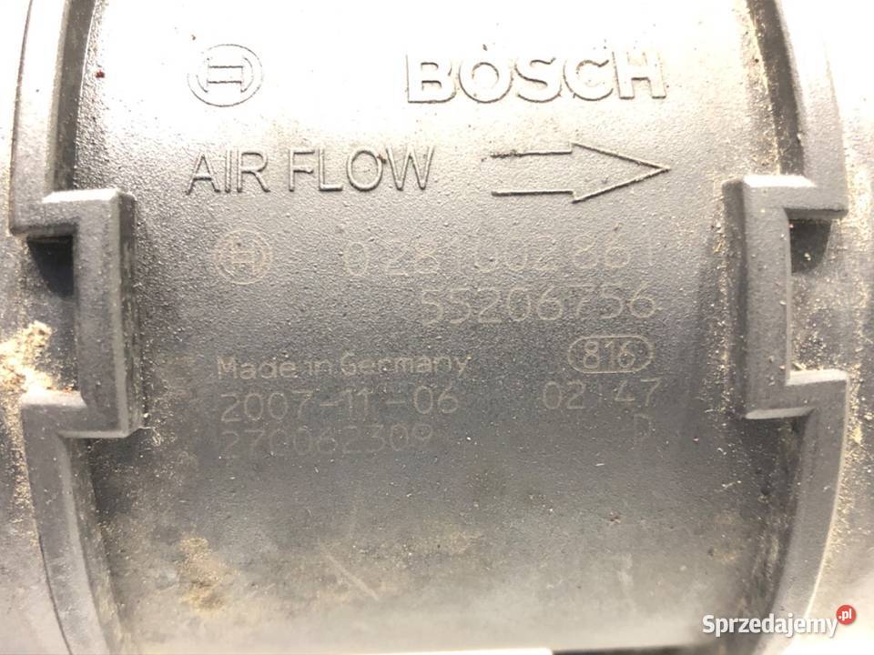 PRZEPŁYWOMIERZ FIAT CROMA 55206756 19 120 0611