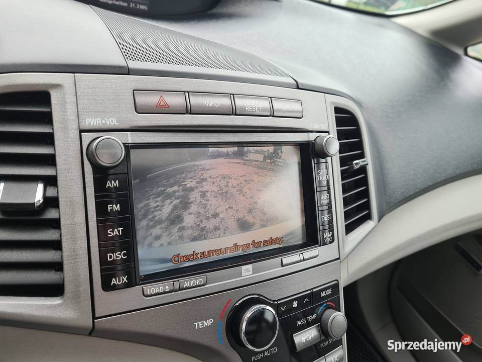 Toyota Venza AWD 35 benzyna LPG Olsztyn