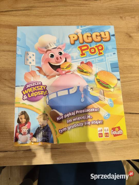Piggy pop Nowe Idealne na prezent Konin sprzedam