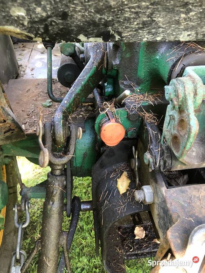 Ciągnik rolniczy Farmmot Czudec