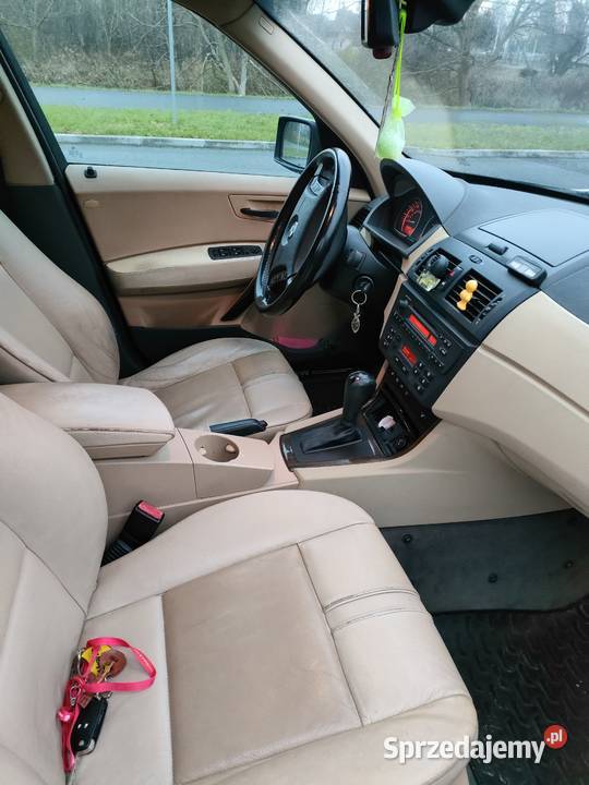 BMW X3 LPG automat 2499cm3 BMW