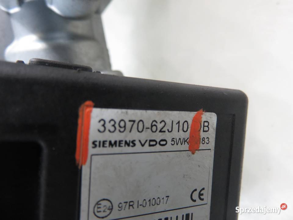 STACYJKA OPEL AGILA B H08 3397062J10