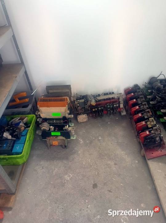 Części elektryczne do lokomotyw TEM2 i SM42 Koło sprzedam