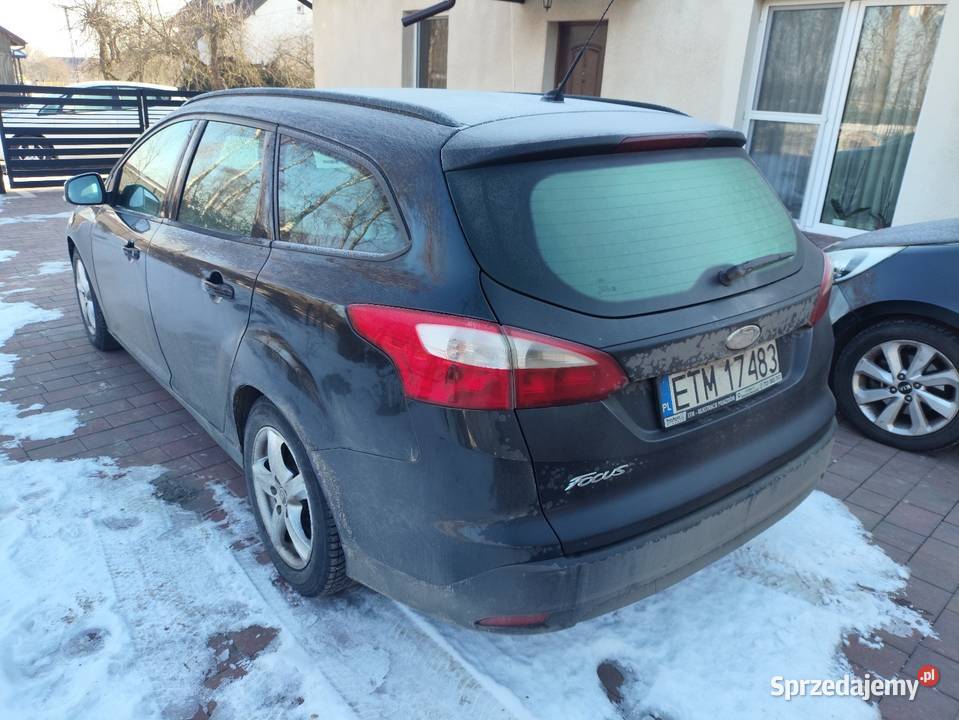 Ford Focus mk3 16 TDCi 115 2 z alufelgi łódzkie