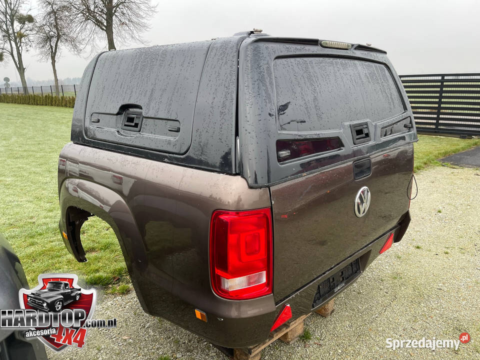 Zabudowa Hardtop Amarok Volkswagen klapy warmińsko-mazurskie Pasłęk