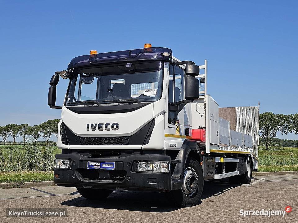 Iveco 160E21 EUROCARGO MACHINE TRANSPORT 7884kg