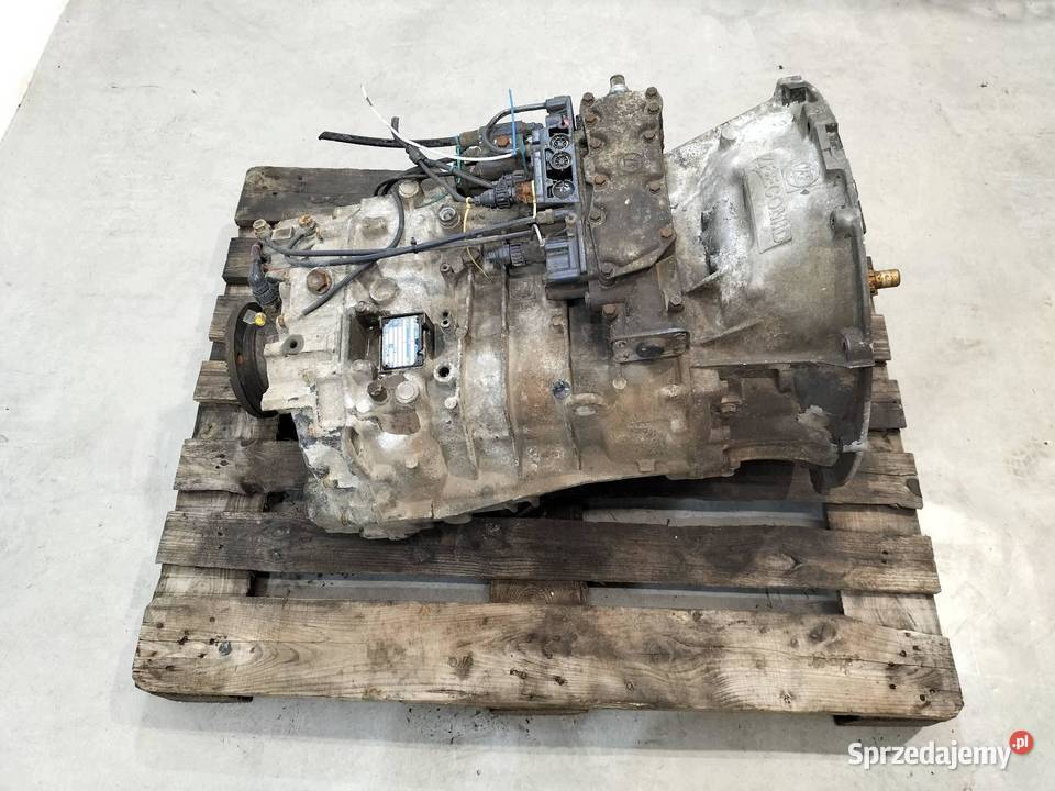 SKRZYNIA BIEGÓW ECOMID 9S1310T0 1324001010 Iveco świętokrzyskie