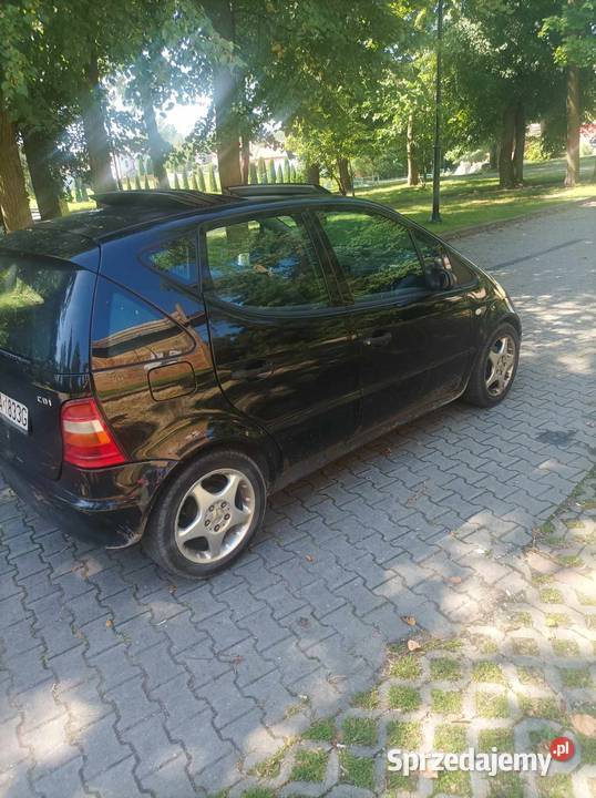 Mercedes a klasa 17 duży szyberdach mazowieckie Radom