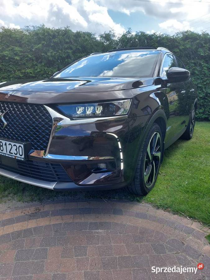 DS Automobiles DS 7 Crossback DS 7 Crossback lubelskie Biała Podlaska