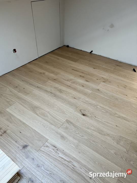 Deska dębowa 11x150x1330 Rustic Lakier Neutral podkarpackie Rzeszów