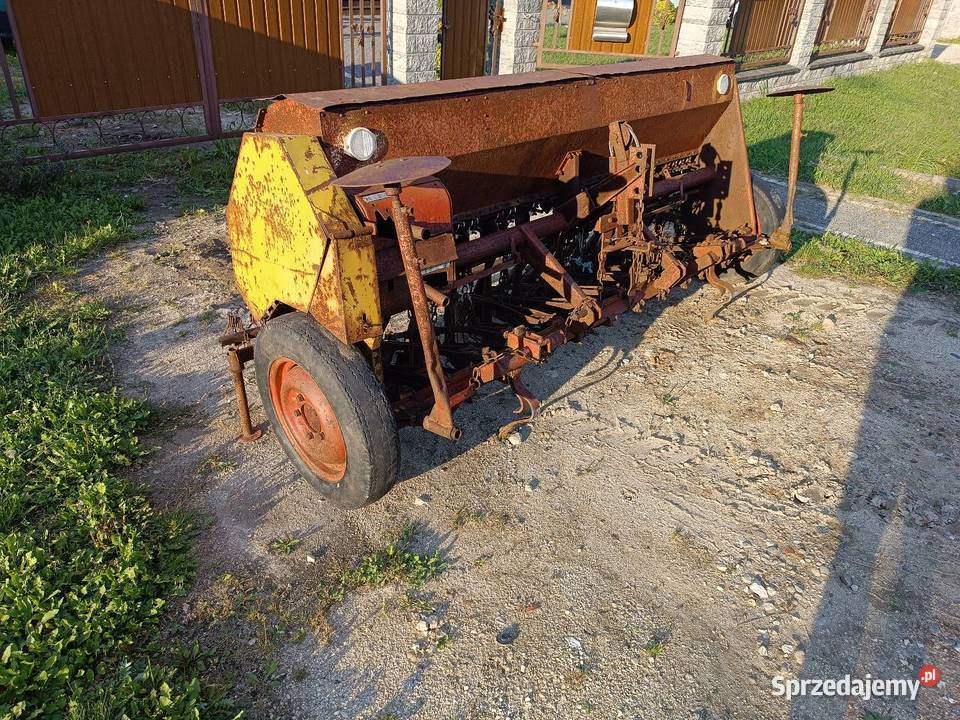 Siewnik zbożowy poznaniak 25m
