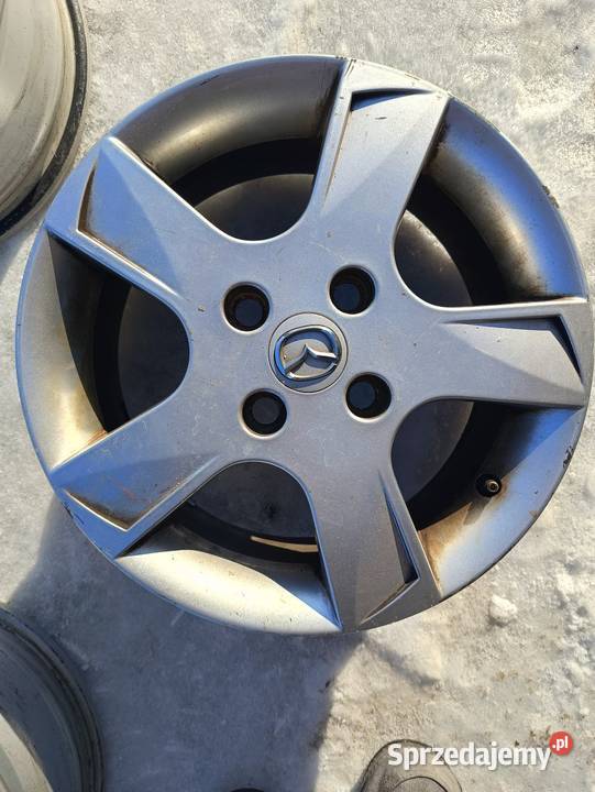 Felgi aluminiowe mazda et 525 15 4x108 Chełm