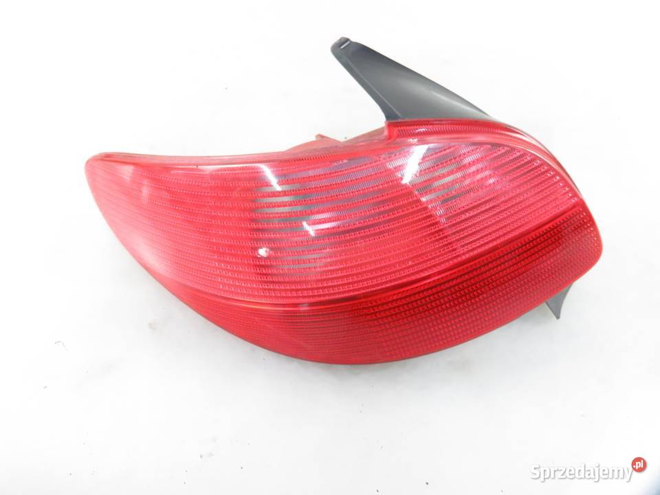 LAMPA LEWA TYLNA PEUGEOT 206 osobowe