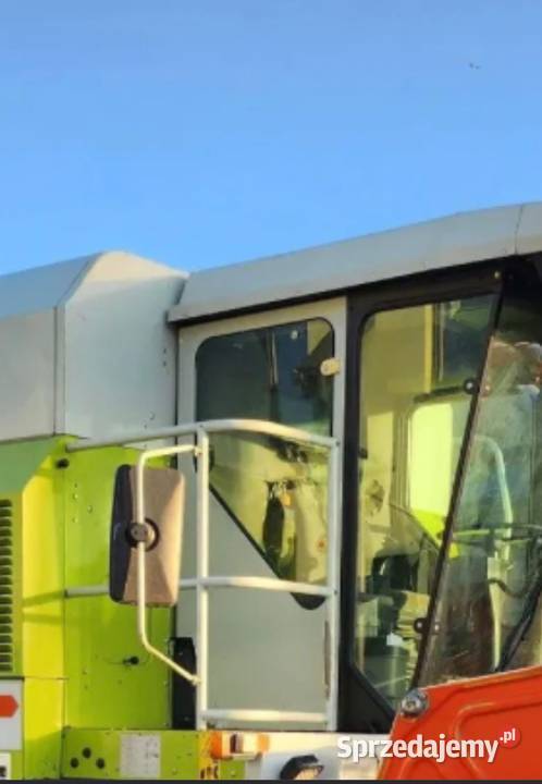 Części używane Claas Mega 204 208 Dominator 108 Namysłów
