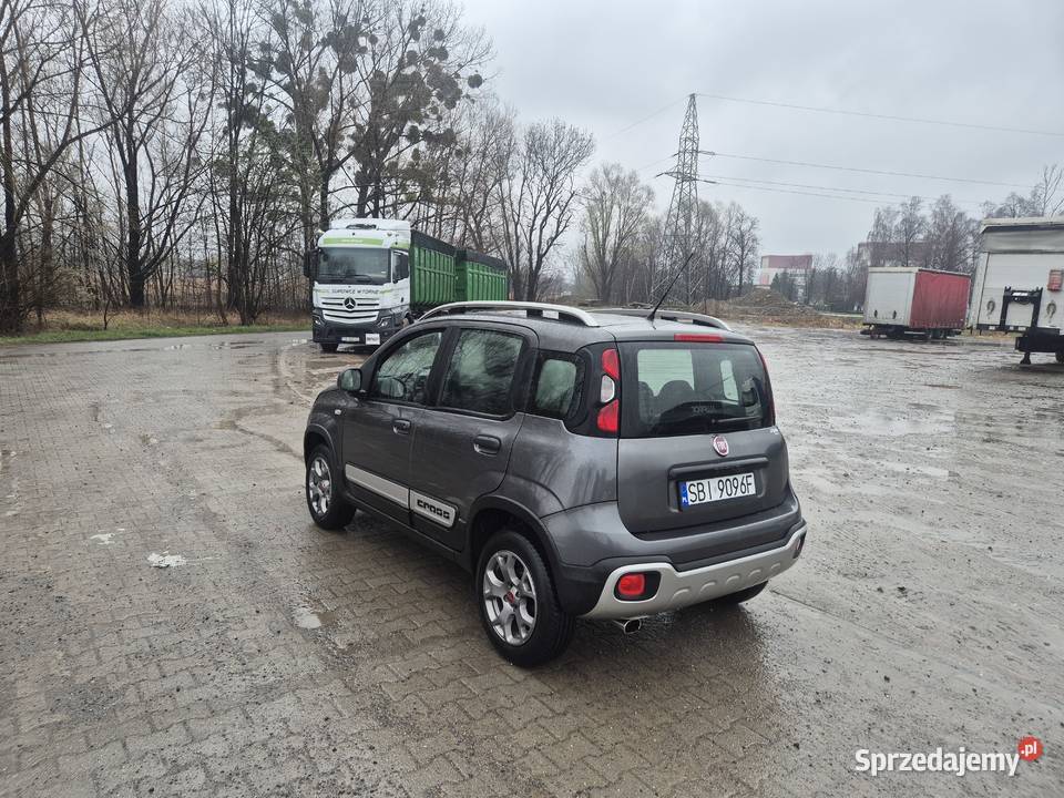 Fiat Panda Cross 4x4 82 09 Turbo 90 koni UNIKAT 4/5 Bujaków