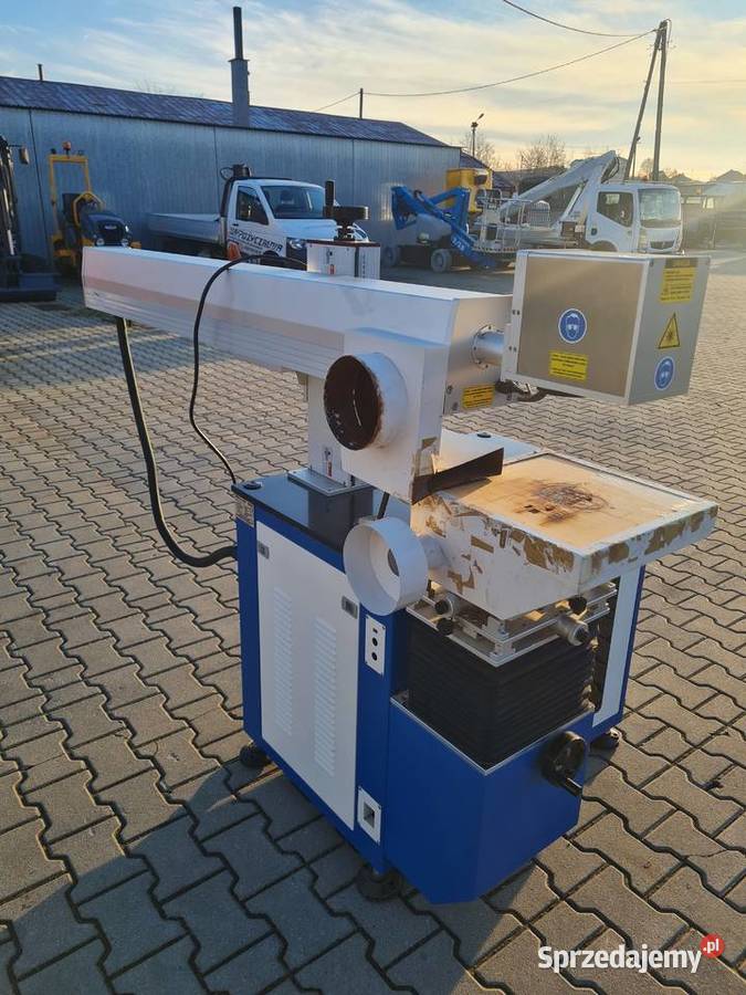 Znakowarka laserowa RF COTS 100W CO2 Dąbrowa Tarnowska