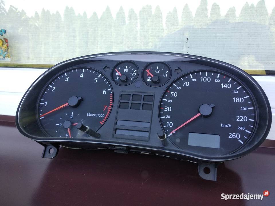 Audi A3 8L licznik zegary prędkościomierz
