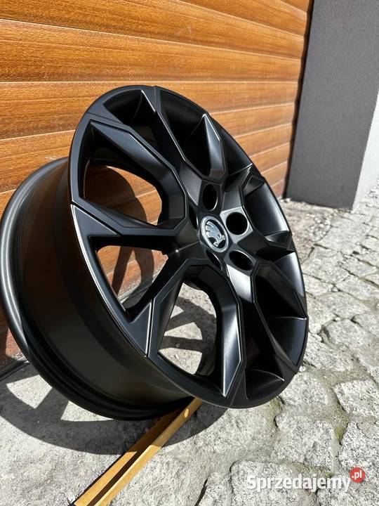 NOWE Felgi Aluminiowe 17 CARBONADO x Skoda VW
